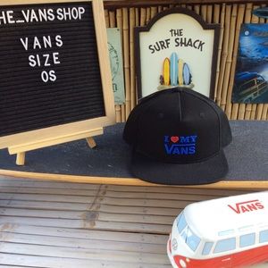 *SOLD* I ❤️ My Vans Baseball Hat